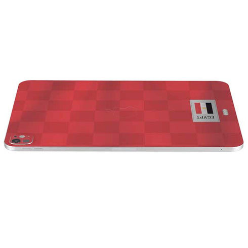 Egypt Soccer Flag iPad Pro 13in M4 (2024) Skin